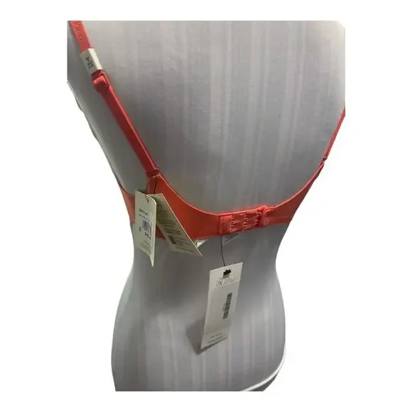 Calvin Klein Coral Bra 32A NWT - Picture 3 of 5
